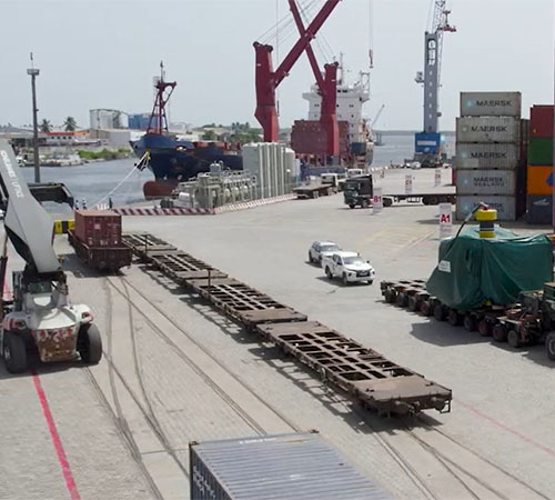 Base logistique Ayiman