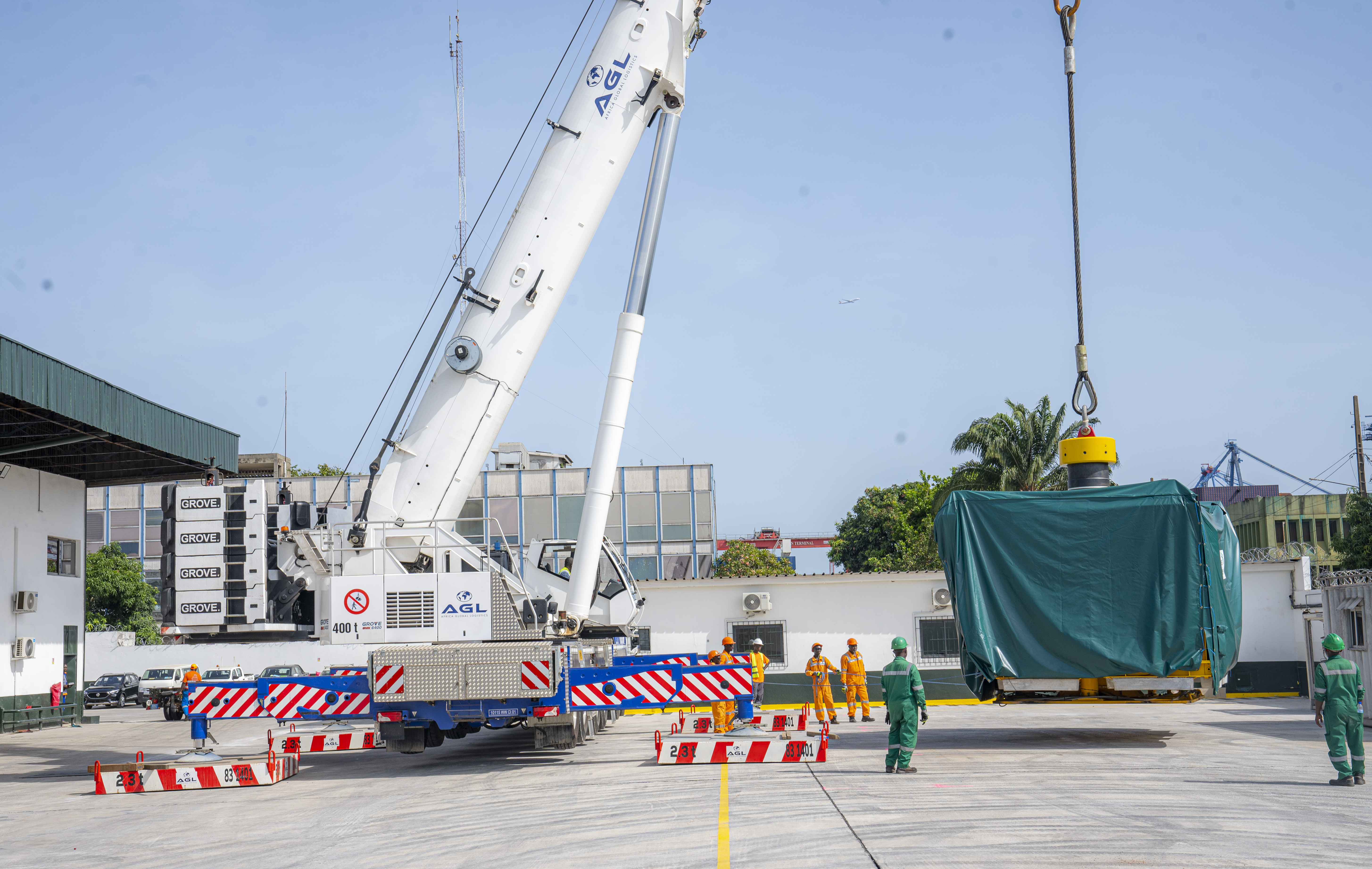 Équipement de manutention spécialisée